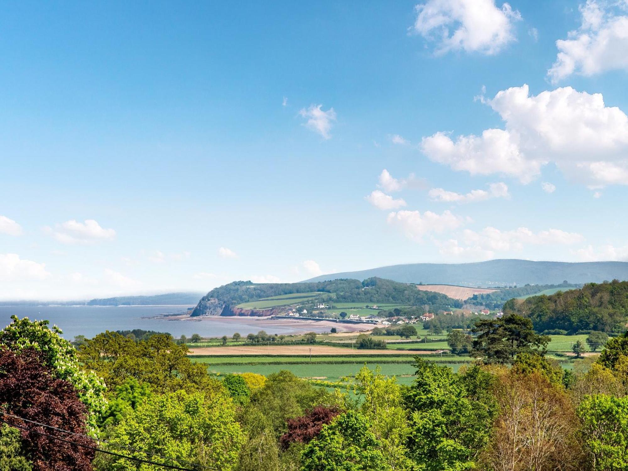 Villa Seashells Dunster Exterior foto